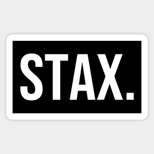 Stax Sticker